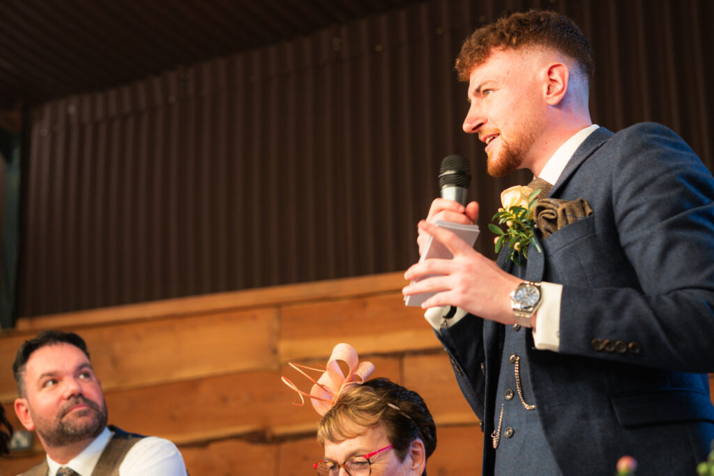 best man giving speech at wedding i